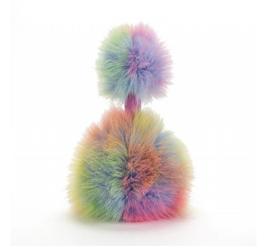 Knuffel Rainbow Pompom