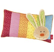 sigikid Knuffelkussen Baby Rainbow Rabbit