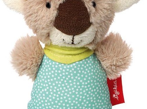 sigikid Knuffel Rammelaar Koala Urban Baby