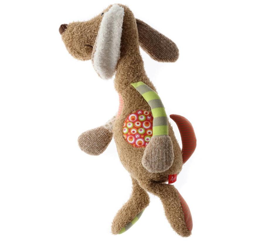 Knuffel Patchwork Sweety Hond