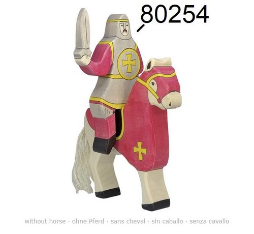 Holztiger Knight Riding Red 80254