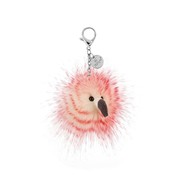 Jellycat Sleutelhanger Flora Flamingo Bag Charm