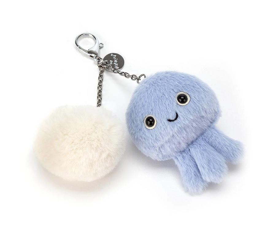 Sleutelhanger Kutie Pops Jellyfish Bag Charm