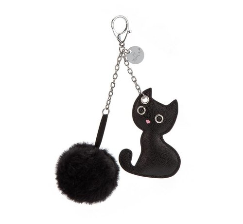 Jellycat Sleutelhanger Kutie Pops Kitty Bag Charm Sleutelhanger