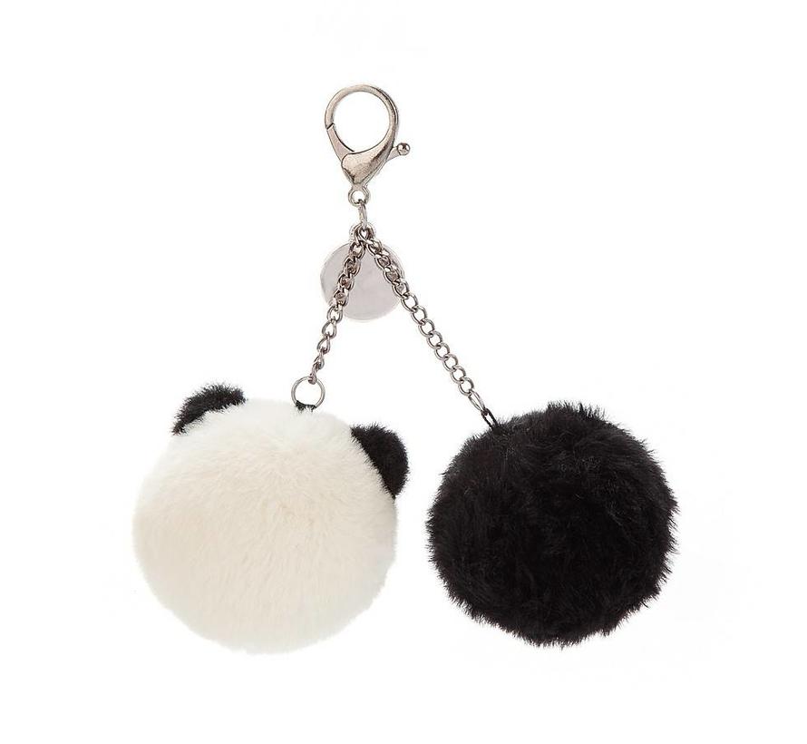 Sleutelhanger Kutie Pops Panda Bag Charm Sleutelhanger