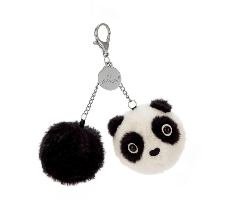 Sleutelhanger Kutie Pops Panda Bag Charm Sleutelhanger