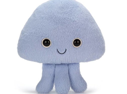 Jellycat Knuffelkussen Kutie Pops Jellyfish