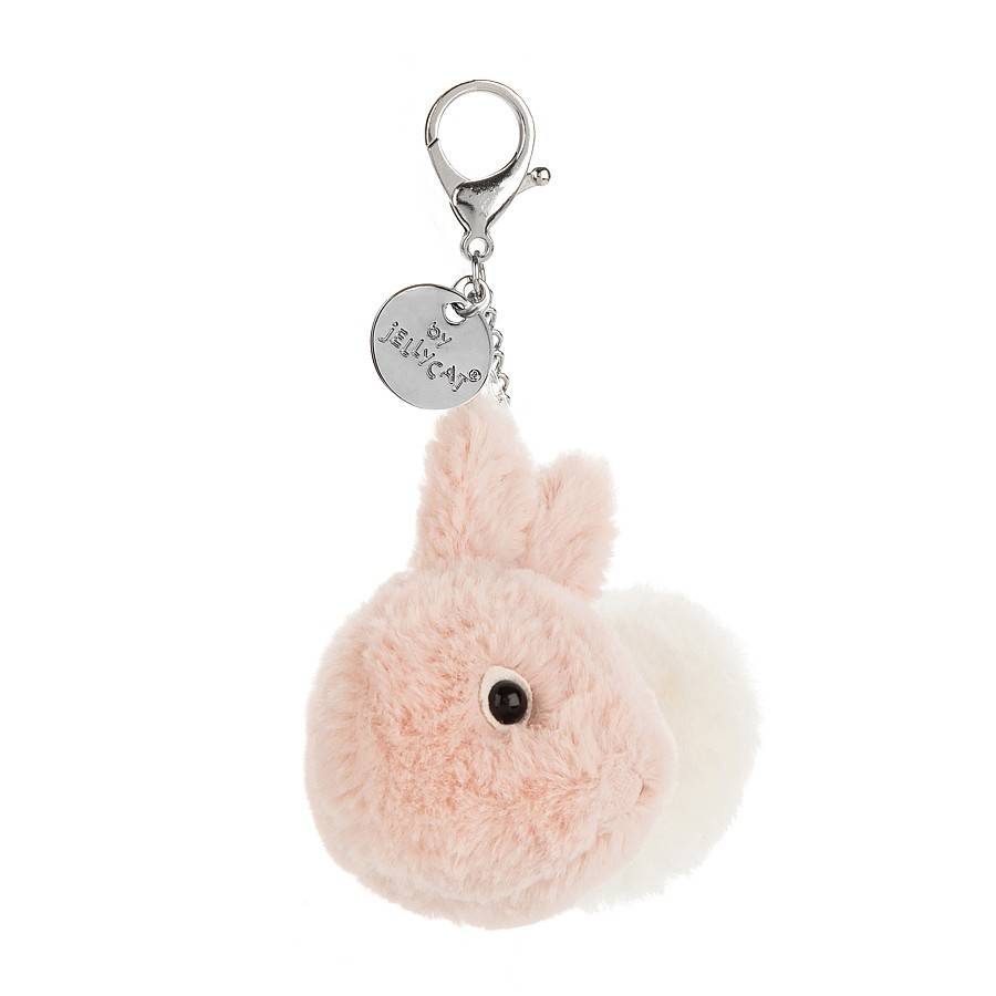 Jellycat Sleutelhanger Kutie Pops Bunny Bag Charm