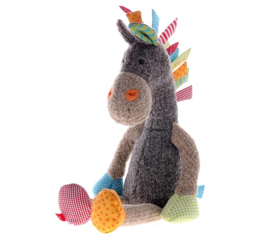 Knuffel Horse Patchwork Sweety