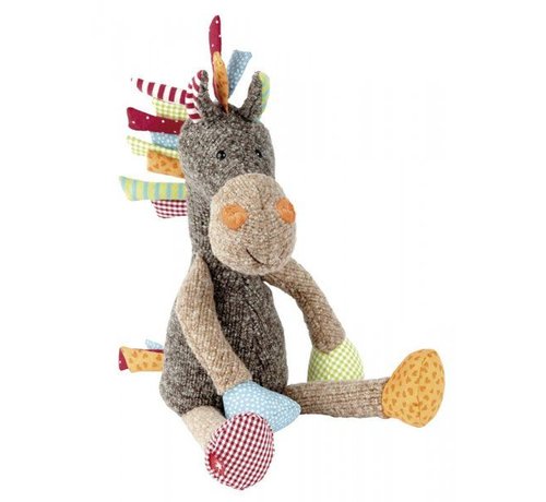 sigikid Knuffel Horse Patchwork Sweety