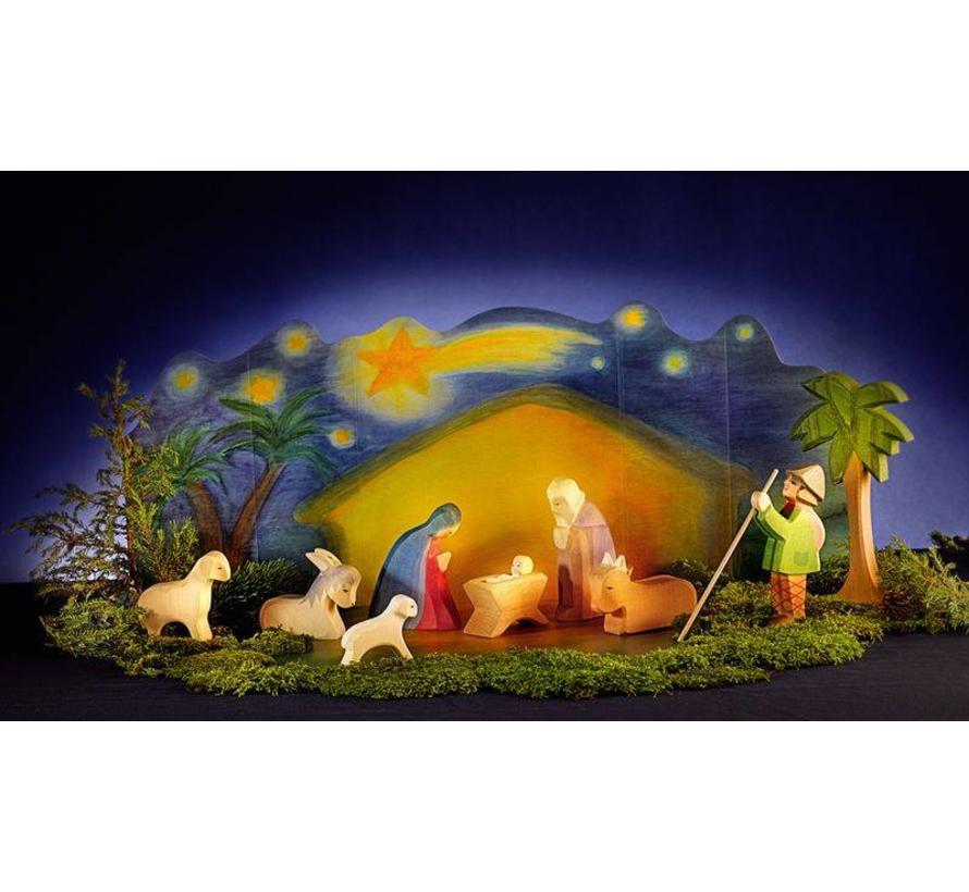 Nativity Scene Set 11-pcs 60205