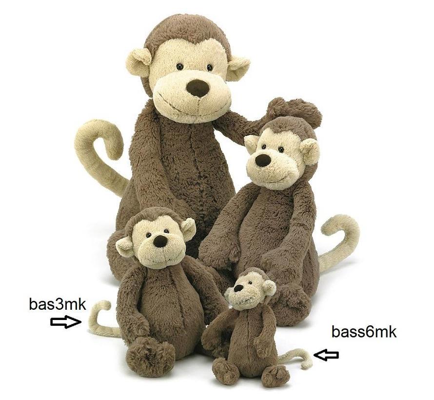 Knuffel Aap Bashful Monkey