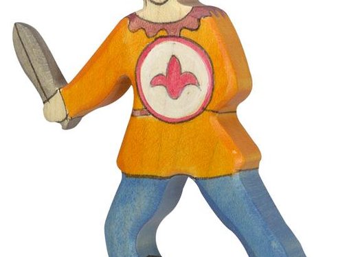 Holztiger Jongen Oranje Hemd 80243