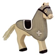 Holztiger Tournament Horse Grey 80250