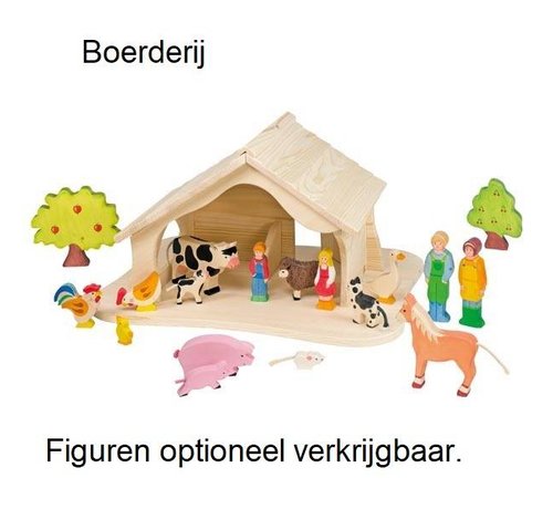 Holztiger Farm or Nativity Scene 80348