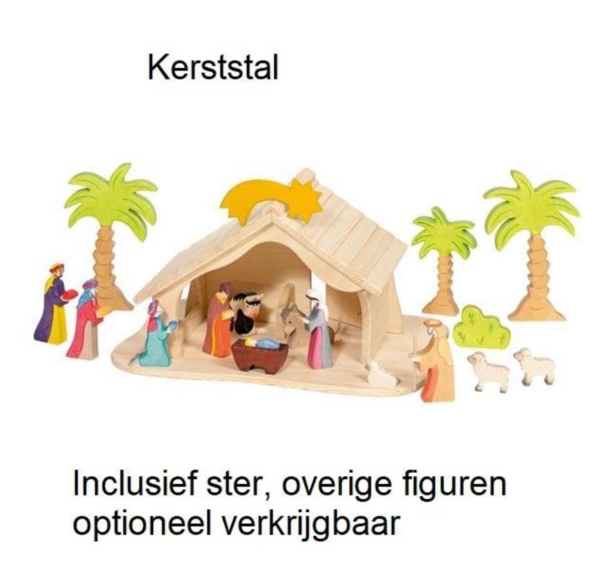 Boerderij of Kerststal 80348