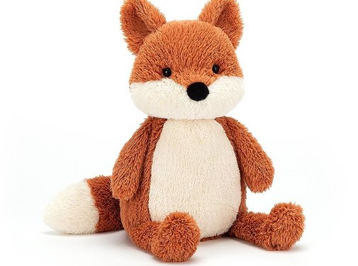 Jellycat Knuffel Vos Peanut Fox