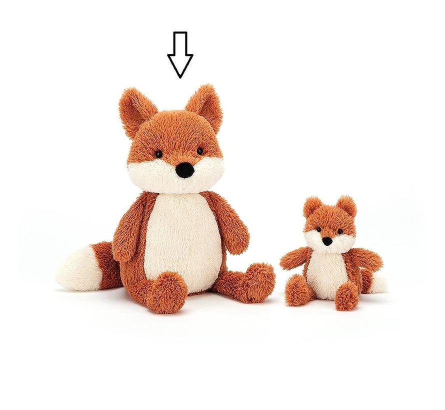 Knuffel Vos Peanut Fox