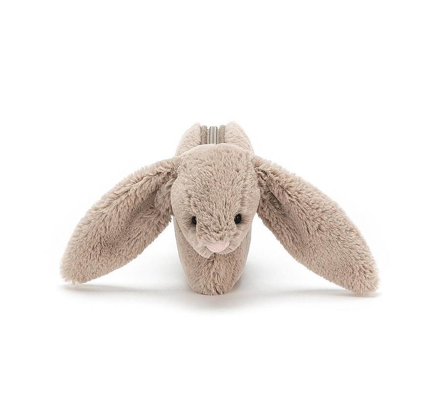 Tasje Bashful Bunny Beige Pouch