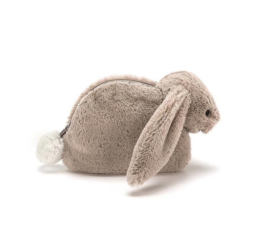 Tasje Bashful Bunny Beige Pouch