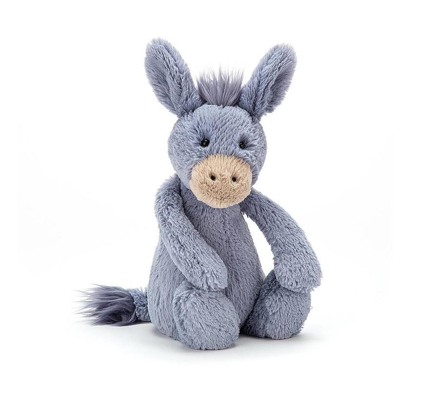 Knuffel Ezel Bashful Donkey Medium