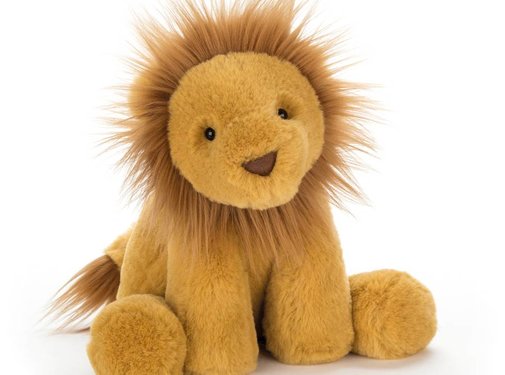 Jellycat Knuffel Leeuw Smudge Lion