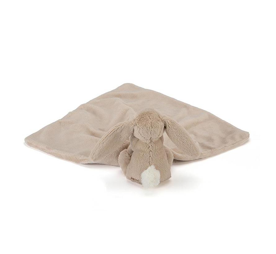 Knuffeldoek Konijn Bashful Beige Bunny Soother