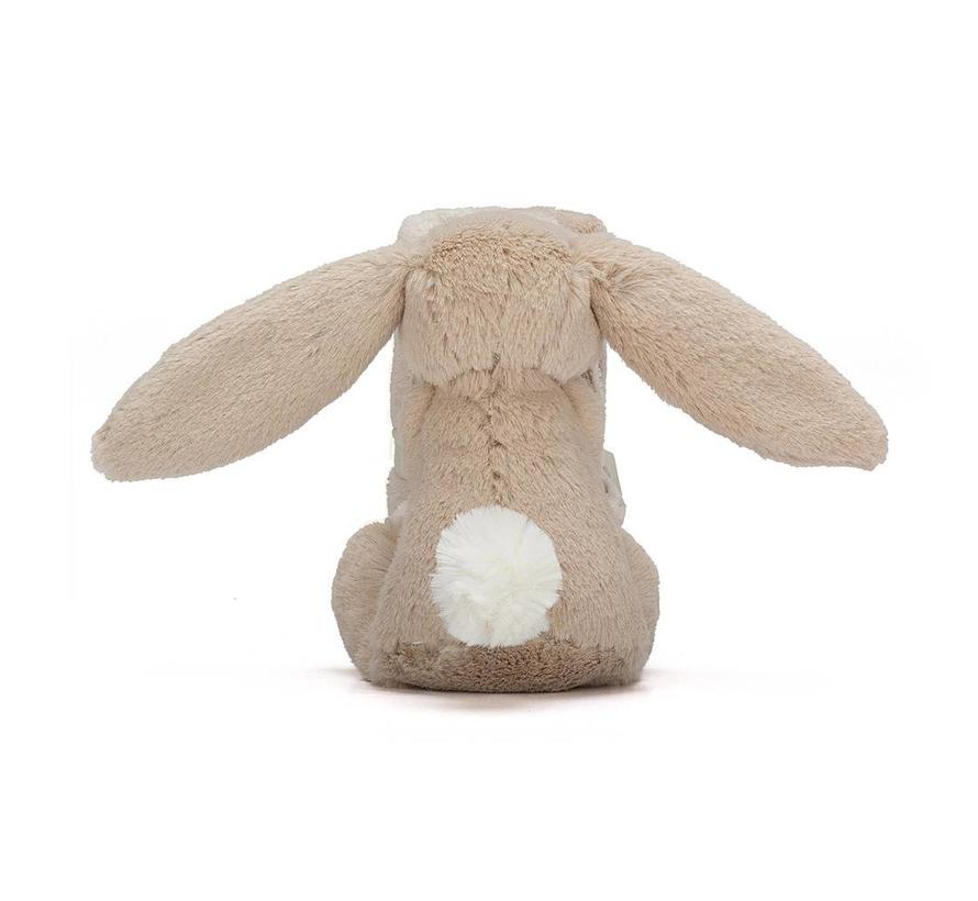 Knuffeldoek Konijn Bashful Beige Bunny Soother