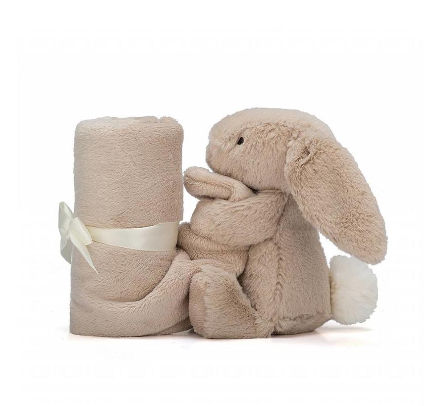 Knuffeldoek Konijn Bashful Beige Bunny Soother