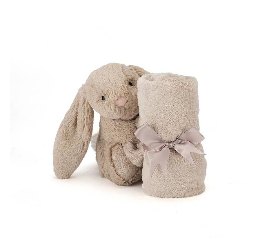 Knuffeldoek Konijn Bashful Beige Bunny Soother