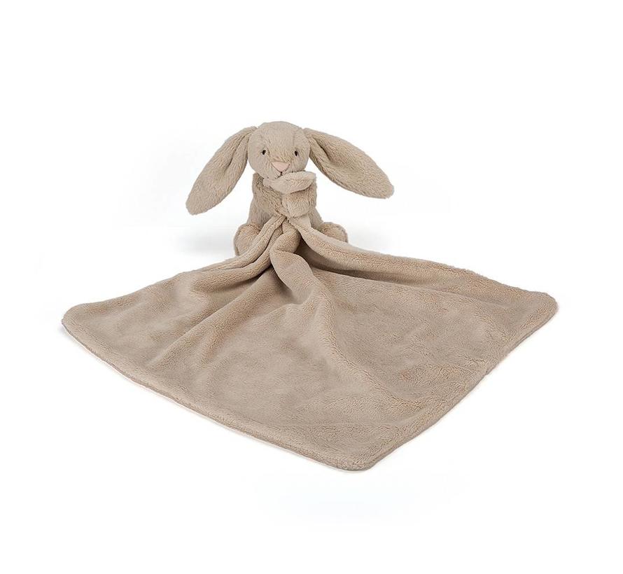 Knuffeldoek Konijn Bashful Beige Bunny Soother