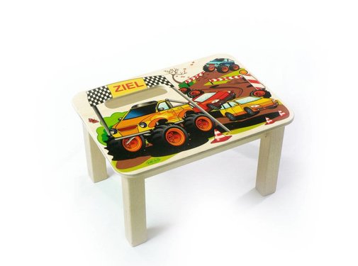 Hess Kruk Monstertruck Hout