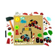 Hess Hamertje Tik Monstertruck Hout