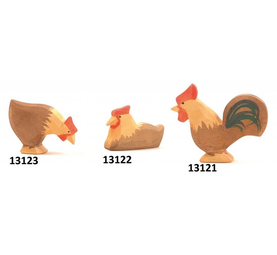 Chicken Brown 13123