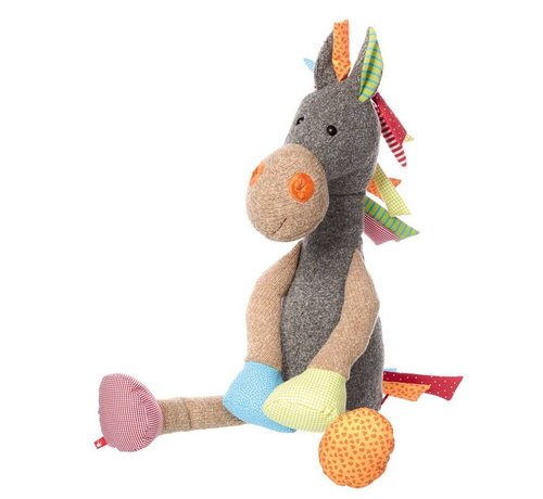 sigikid Knuffel Paard XXL Patchwork Sweety