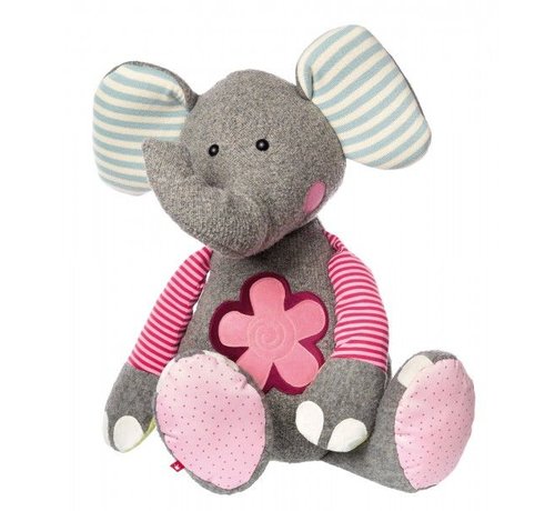 sigikid Knuffel Olifant XXL Patchwork Sweety