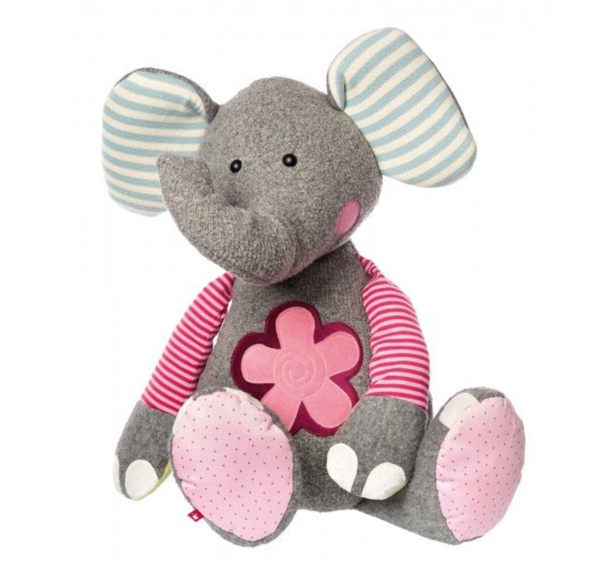 Knuffel Olifant XXL Patchwork Sweety