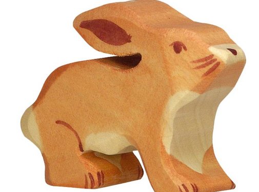 Holztiger Hare Small 80100