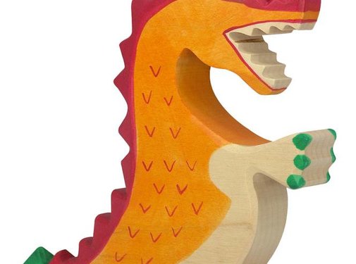 Holztiger Draak Rood 80280