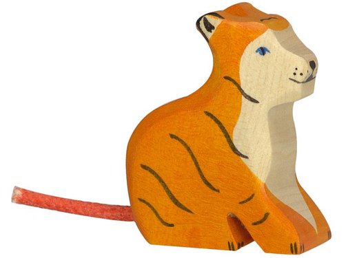 Holztiger Tijger 80138