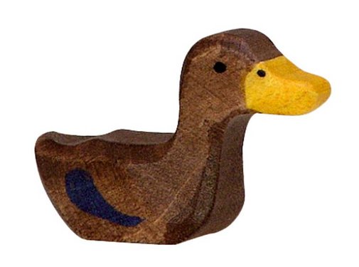 Holztiger Eend Kuiken 80026