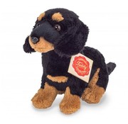 Hermann Teddy Stuffed Animal Dog Dachshund Sitting