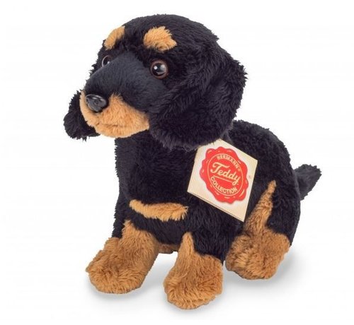 Hermann Teddy Stuffed Animal Dog Dachshund Sitting