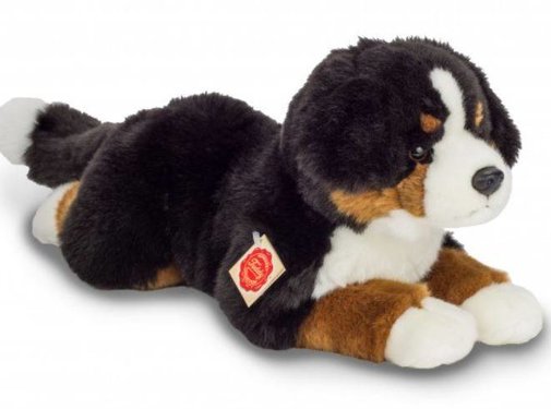 Hermann Teddy Stuffed Animal Bernese Moutain Dog