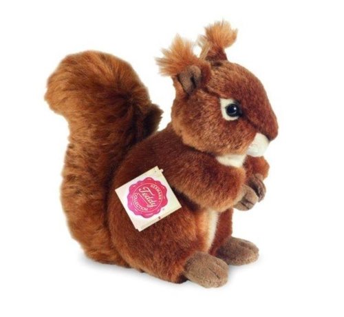 Hermann Teddy Stuffed Animal Squirrel