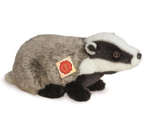 Hermann Teddy Stuffed Animal Badger