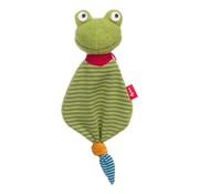 sigikid Knuffeldoek Kikker Flecken Frog