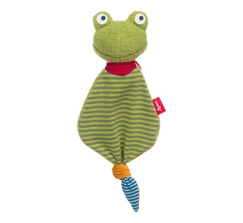 sigikid Knuffeldoek Kikker Flecken Frog