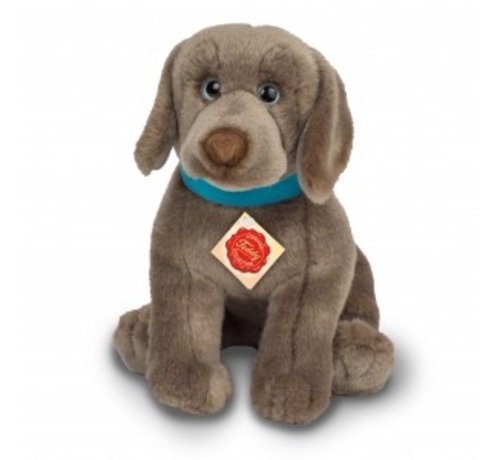 Hermann Teddy Knuffel Hond Weimaraner Pup