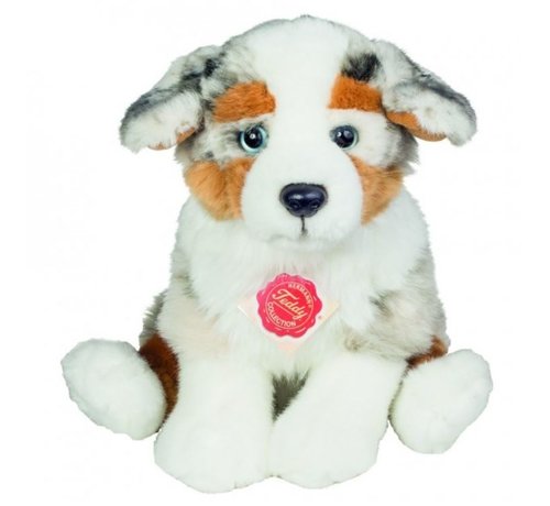 Hermann Teddy Stuffed Animal Dog Australian Shepherd Pup